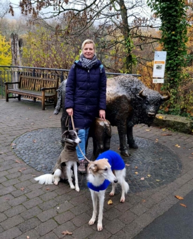 Besuch im Opel Zoo Mich und Gizmo