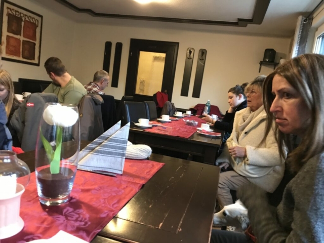 es sieht noch nicht danach aus aber es war sehr lecker