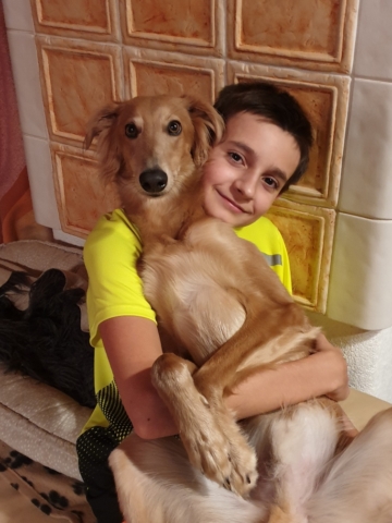 der schöne Colin, Grüße nach Österreich