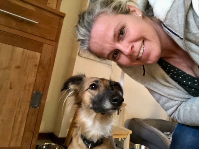 süß Palina und süßes Frauchen