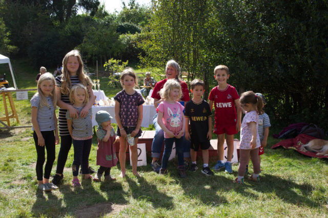 alles Sieger die Rennkinder