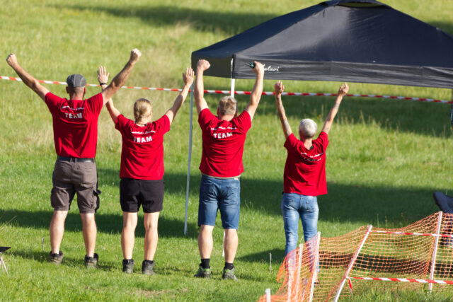 das Starterteam...es kann nichts schief gehen!!!