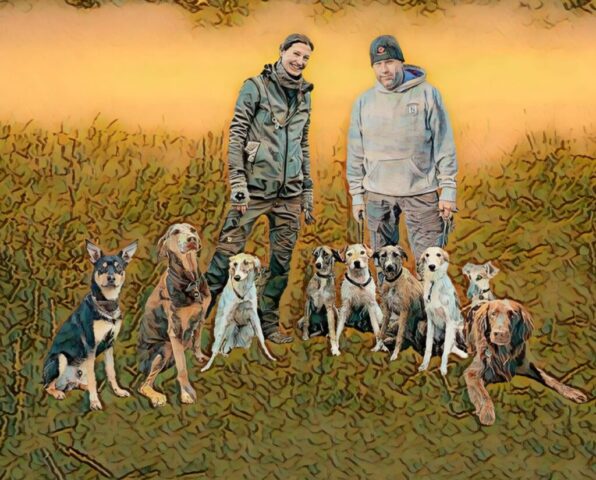 Familie Tim und Angi